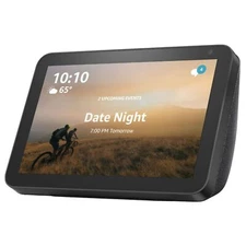 Sealed Amazon Echo Show 8 (2nd Gen) Smart Display Speaker - Charcoal