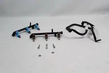 MV Agusta F3 675 11-13 Fuel Gas Petrol Injectors Lines Rail 8000B6938 8000B5348
