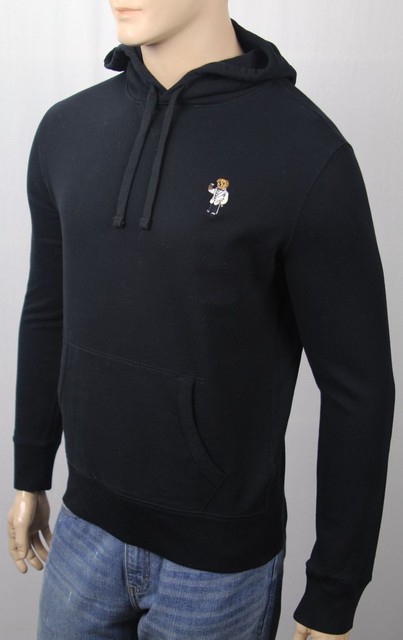 bear hoodie polo