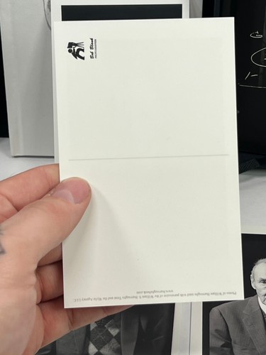 William Burroughs 7786 Limited Ed HC Book 1st Ed w/ Prints naked lunch junkie - Picture 9 of 24