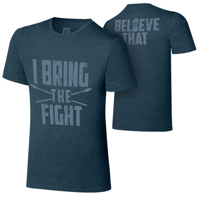WWE ROMAN REIGNS ''I BRING THE FIGHT'' OFFIZIELLES JUGEND T-SHIRT NEU (ALLE GRÖßEN)