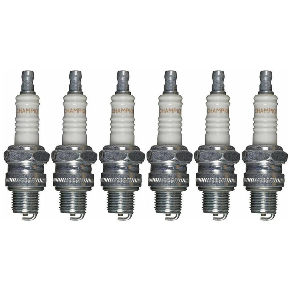 Bujía Champion 6 piezas para AC Aceca 1955-1963 AC Ace 1953-1963 Foto 2 de 4