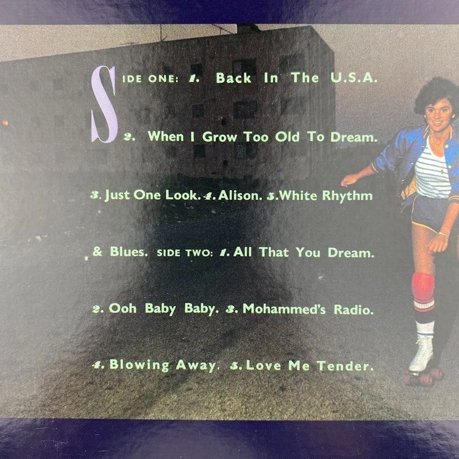 Linda Ronstadt Living in the USA Japan Import vinyl record LP 70s Rock NM M- - Image 4 of 4