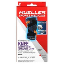 Mueller Sports Knee Support - Choose Type and Size - New