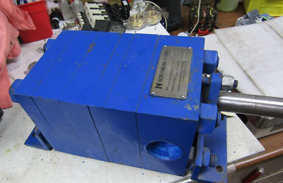 #ad ✌ NEW NORTHERN HIGH PRESSURE ROTARY GEAR PUMP 4678 07 A3509033 CCW $1500.00