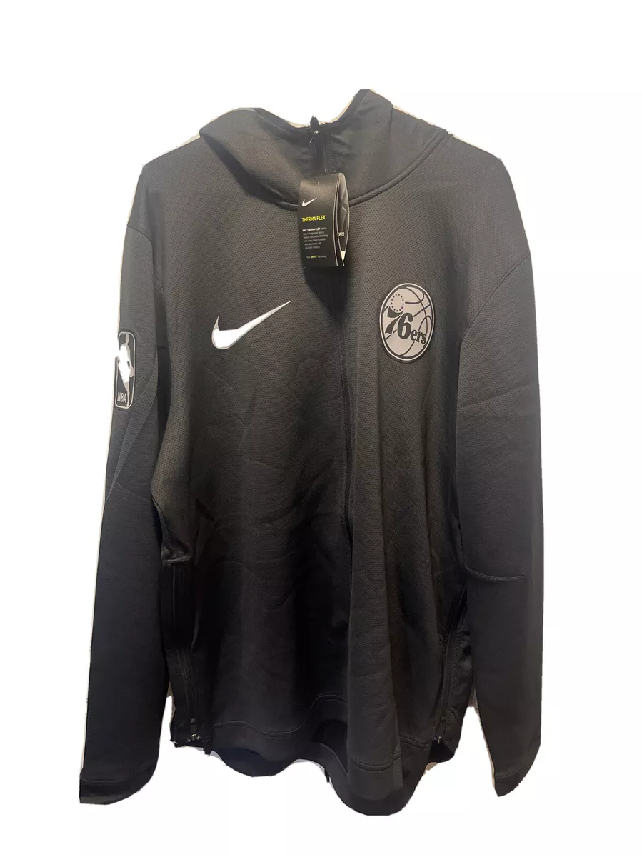 Sixers therma top flex hoodie