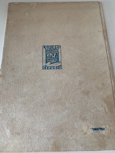 🔴 Libro IL DONO DELLA CICOGNA Fausto Della Grazia Cenobio antico 1945 - Bild 7 von 9
