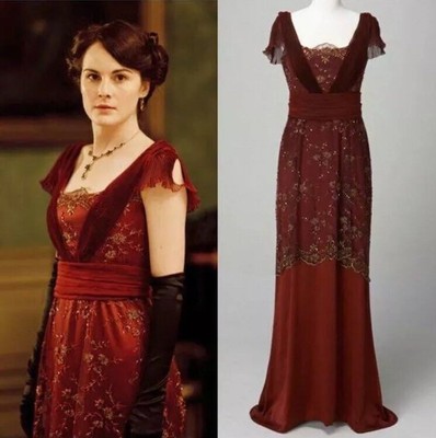 Downton Abbey Inspired Dress Edwardian Lady Mary Titanic Era Sizes