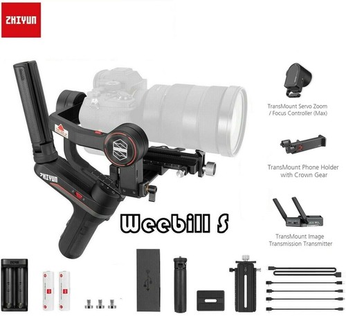 Zhiyun Weebill S Gimbal Stabilizer Image Transmission Pro Kit w/ Follow Focus - Bild 8 von 11