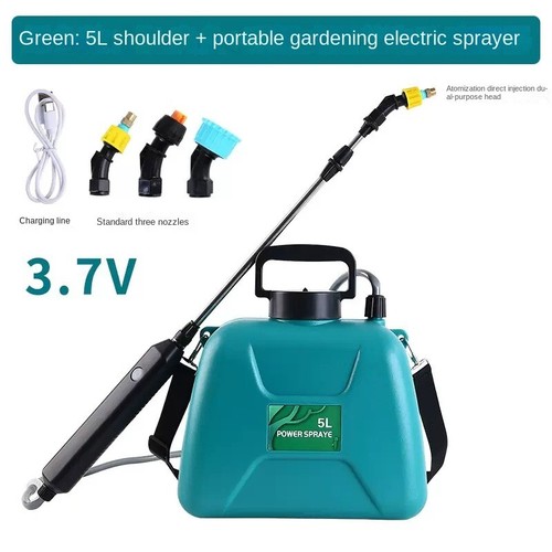 Electric Weed Sprayer Shoulder Type Garden Farm Pump Spray Rechargeable Battery - Picture 8 of 10