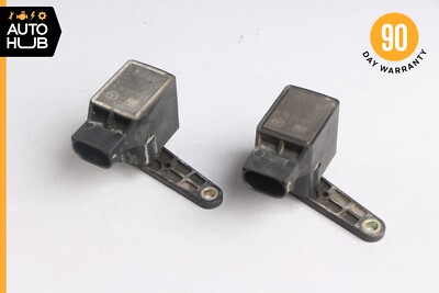 03-12 Mercedes R230 SL500 SL55 AMG Suspension Level Sensor Link Rod Set ...
