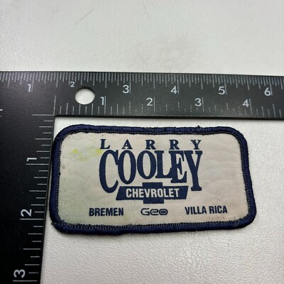 Vtg Georgia ? CAR DEALER LARRY COOLEY CHEVROLET GEO BREMEN VILLA RICA ...