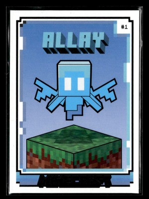 2024 Panini Minecraft - White Base Cards #1-#221 - Updated 5/21