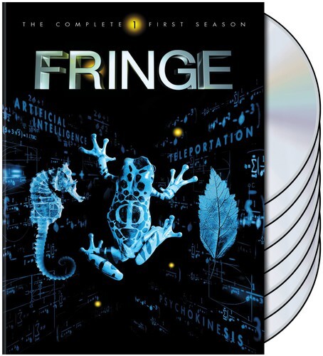 Fringe: Die komplette erste Staffel (DVD) - Bild 1 von 1