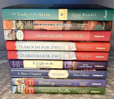 NEW Guidepost and Annie's Mystery Series Hardcover Books *Pick your lot!*