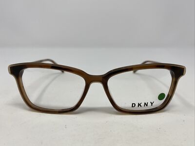 DKNY DK5024 230 53-15-135 Brown Horn Plastic Full Rim  display picture 1