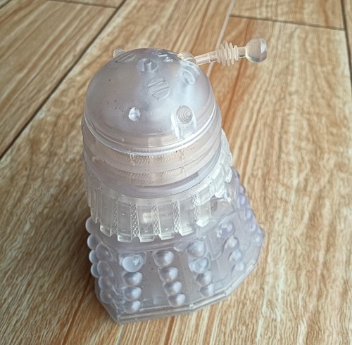 Doctor Who Invisible Clear Dalek Planet of the Dalek uncomplete lost part - Picture 12 of 16