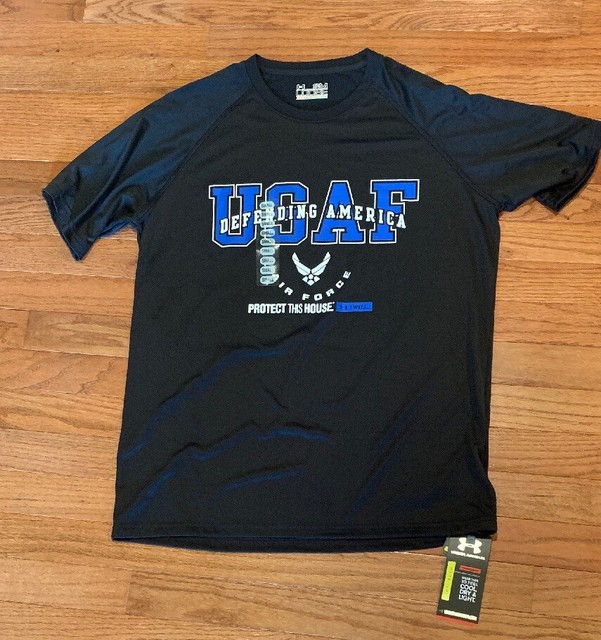 air force apparel under armour