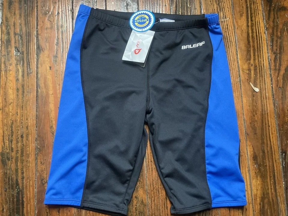 Baleaf Shorts Men XXL Gray Cargo Reflective Waist 34" Mountain Biking Hiking - Image 3 of 4