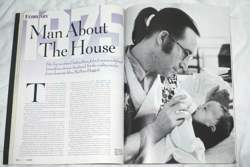 MOJO Magazine : John Lennon (SPECIAL EDITION) - His Life, Music, People & Legacy - Image 3 of 4