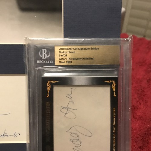 The Beverly Hillbillies Autograph Package.Price Is for all 4. Beautiful Set - Picture 6 of 20