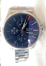 44mm handsome Gucci "G-Timeless" Men's Automatic Chronograph