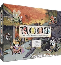 Root A Game of Woodland Might and Right by Leder Games SEALED