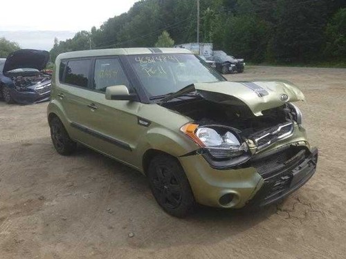 Used Automatic Transmission Assembly fits: 2012 Kia Soul AT 1.6L w/o automatic e