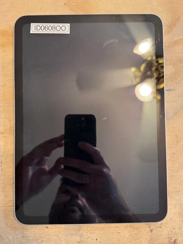 Apple iPad (10th Generation) A2696 64 GB, Wi-Fi, 10.9 in - Silver ID0608OO
