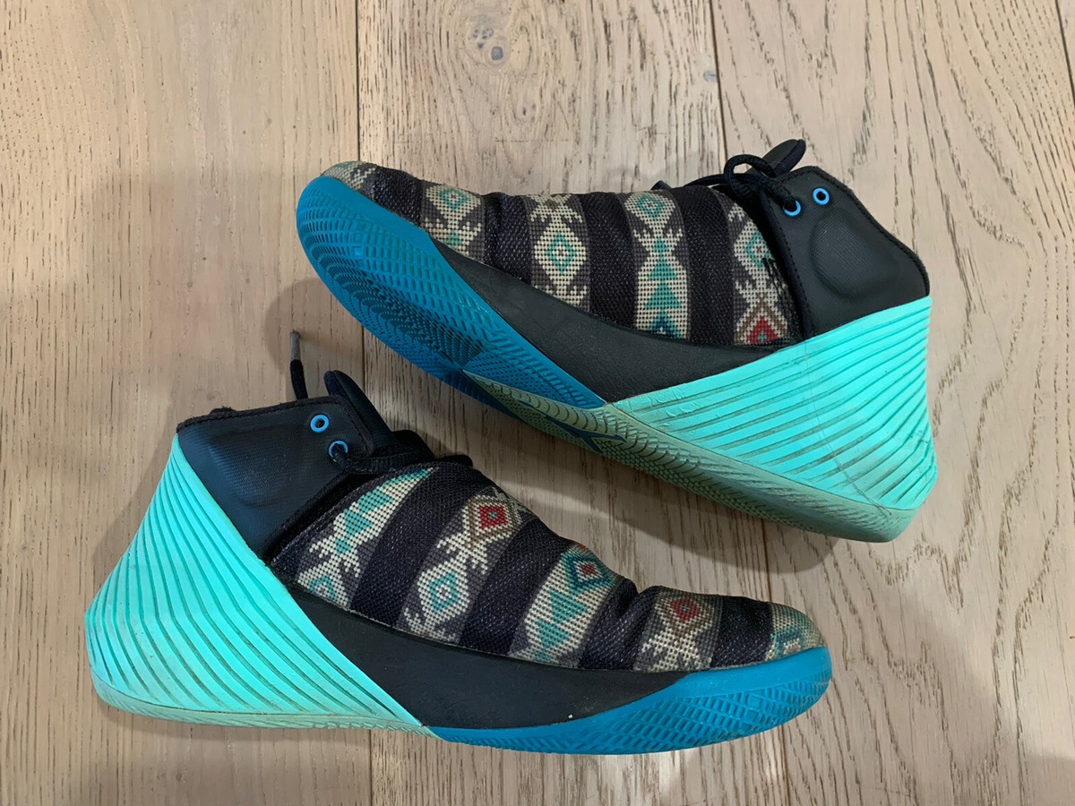 Nike Air Jordan's Why Not?' ZER0.1 Low N7 Aztec Pattern Size