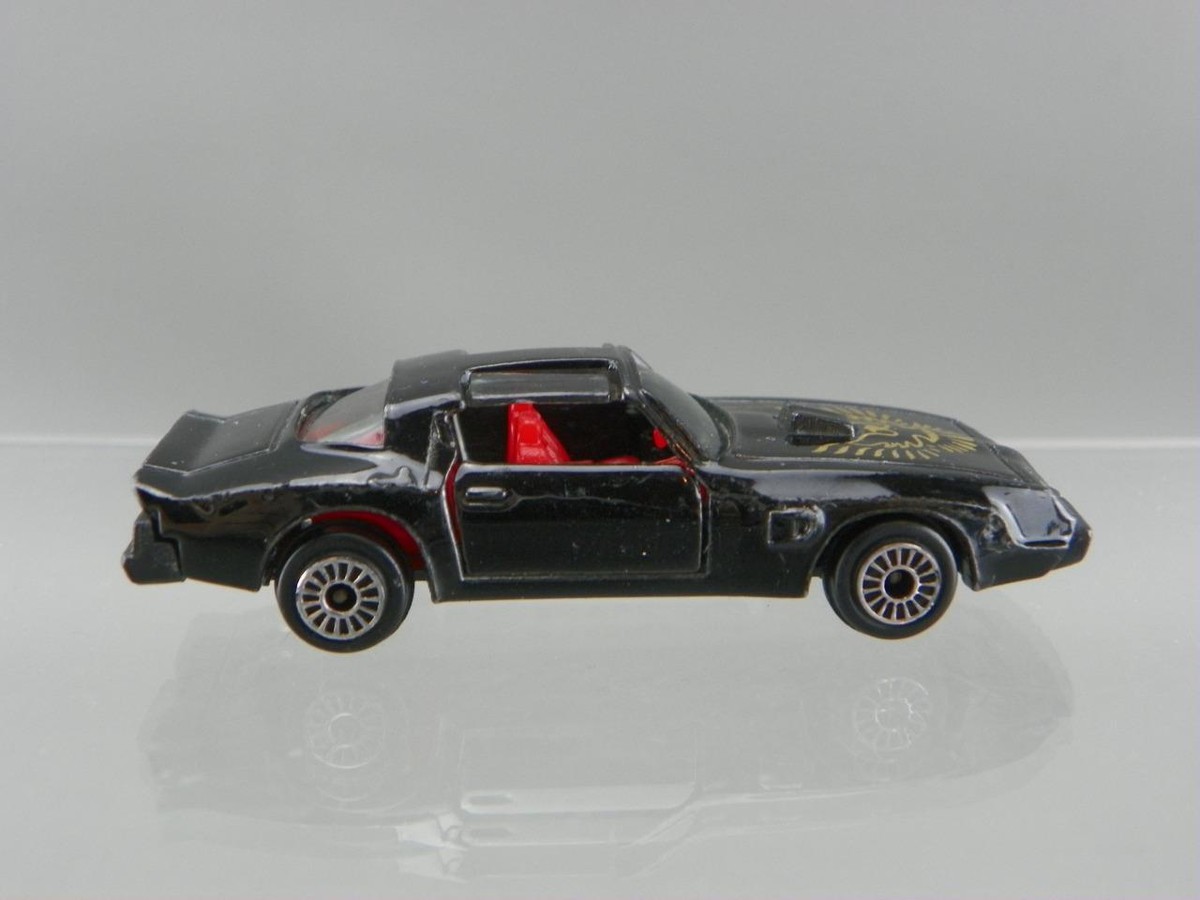 Vintage Zee Zylmex P362 Diecast 1/64 Black Pontiac Trans Am