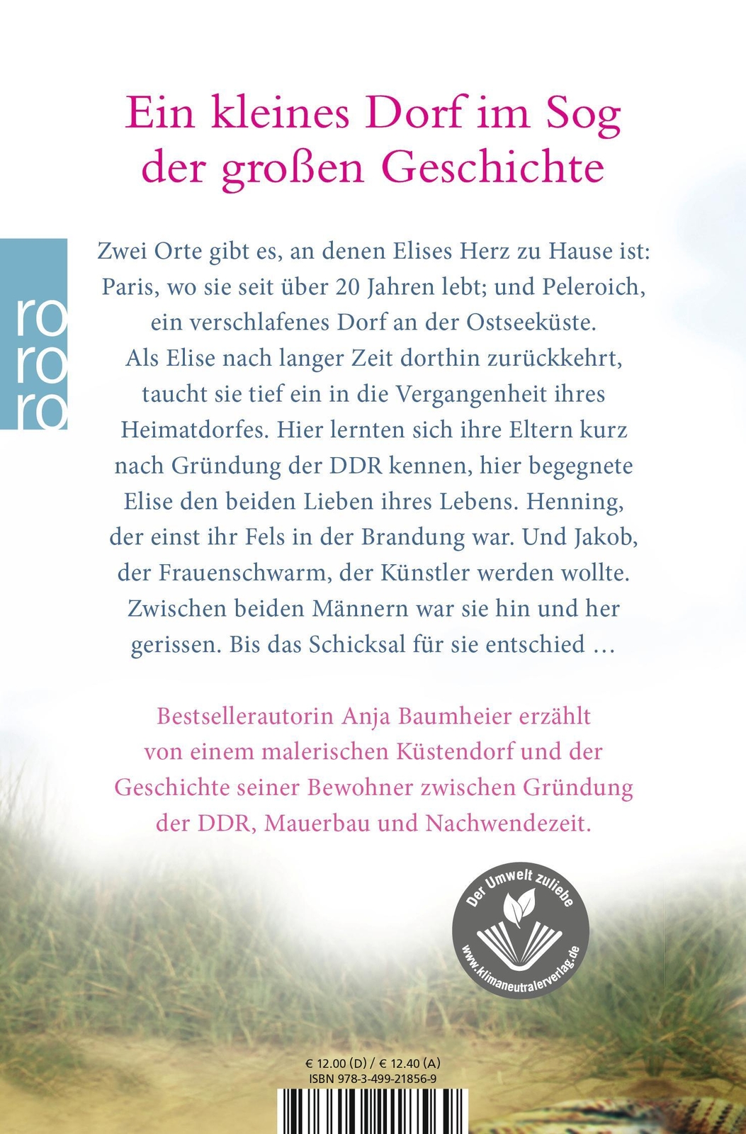 Thumbnail - Kastanienjahre | Anja Baumheier | Taschenbuch | 416 S. | Deutsch |