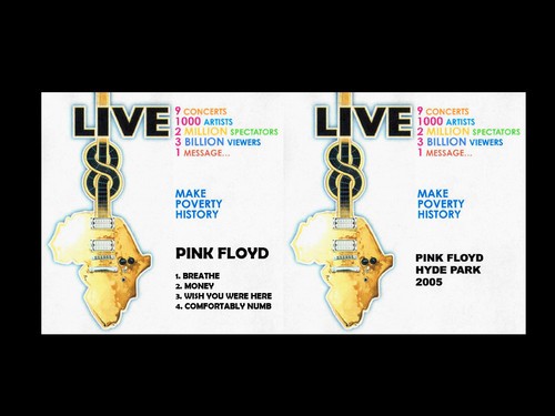 WHY PINK FLOYD? MINT CD RADIO PROMO w/FREE DVD COPY PINK FLOYD HYDE PARK & PRINT - Picture 4 of 9