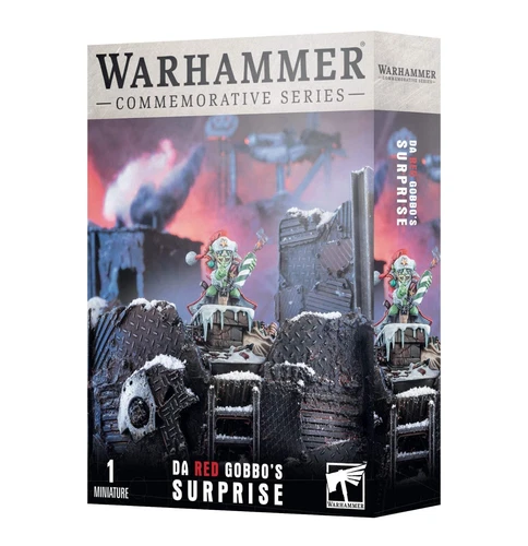 Warhammer Da Red Gobbo's Surprise 40K Commemorative Series Miniature 50-61