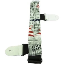Perris Leathers Straps DL101-40 2-Inch Nylon With Elite Designer Fabric Pad