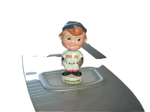 Vintage Bobble Head Doll, Kaz Matsui #25 Mets, Collectors, Knuckle
