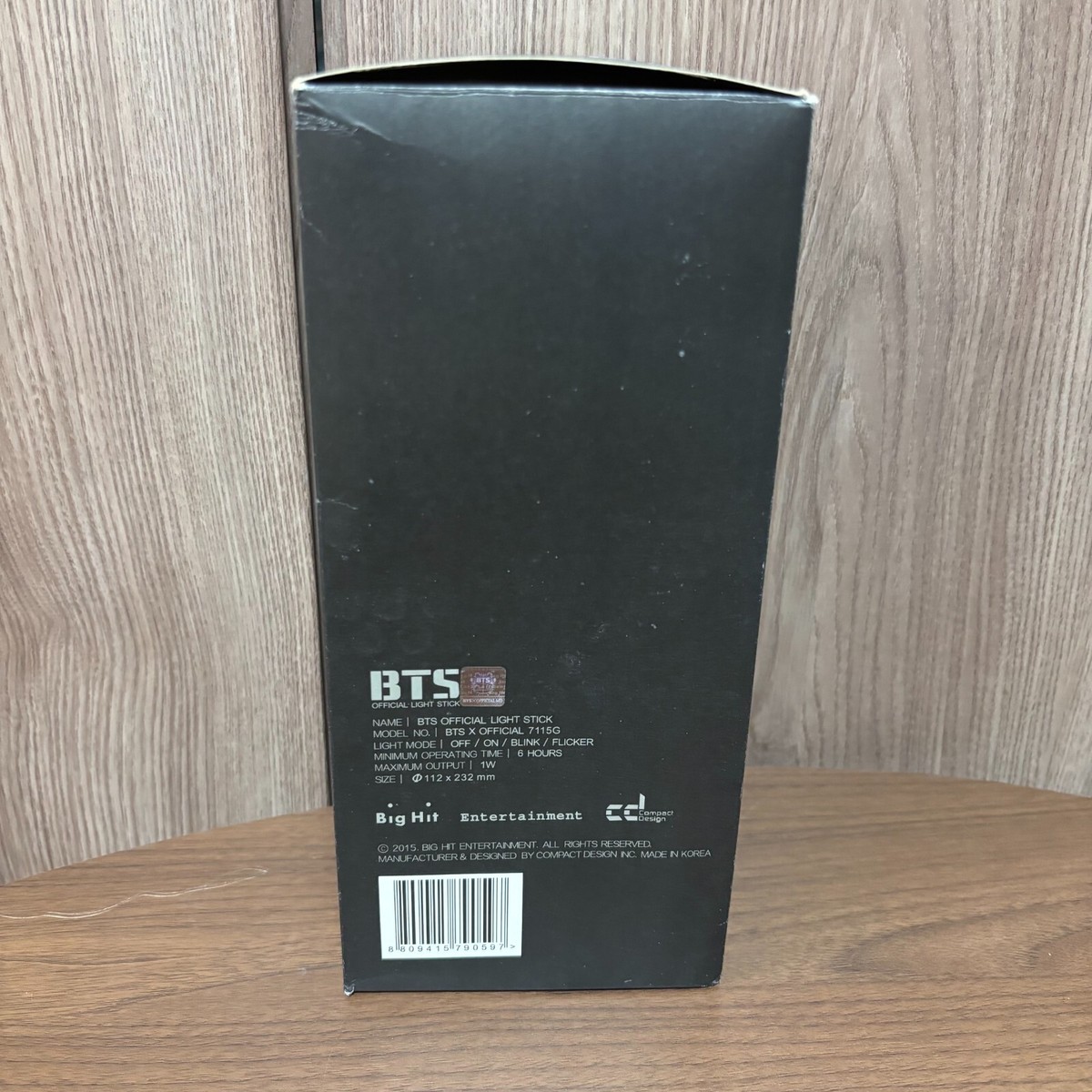 BTS Stick Light ver 1 Army Bomb Official 2015 Used | eBay