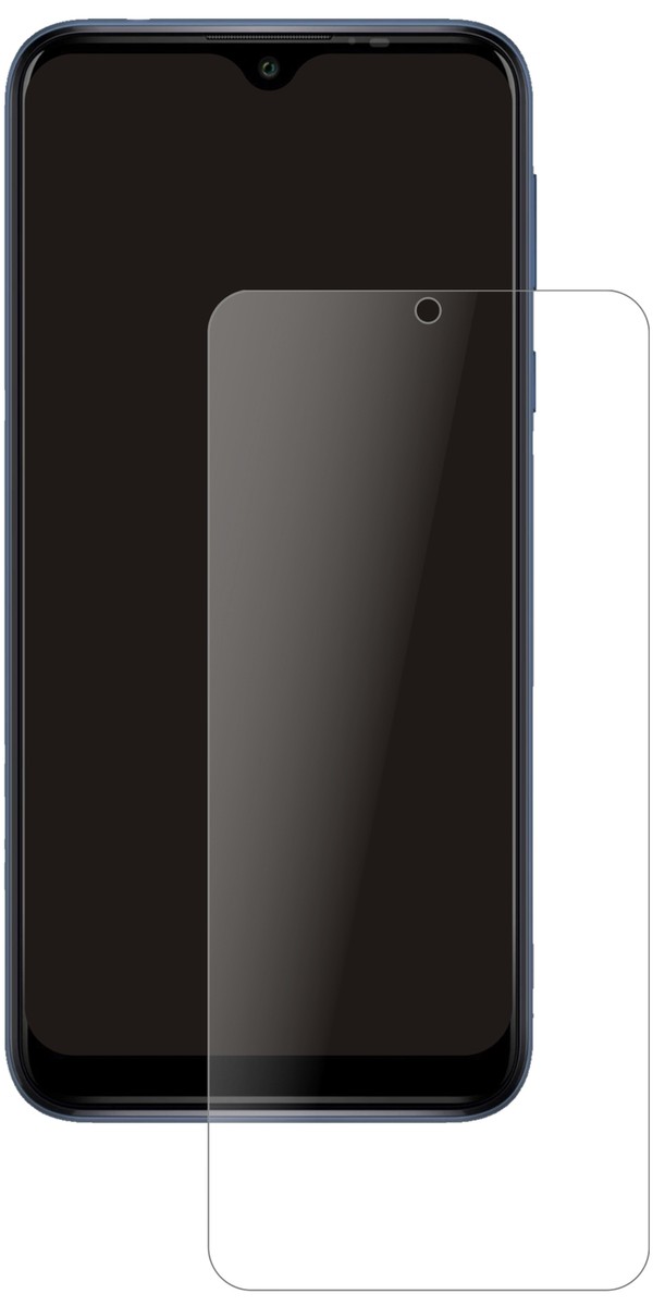 2x Pellicola per VIVO Z1 Protettiva Protezione opaco Vetro Flessibile 9H dipos