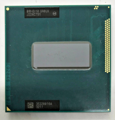 INTEL CORE i7-3630QM SR0UX Mobile - Quad Core - 2.40GHz - Socket G2(rPGA988B) #1625