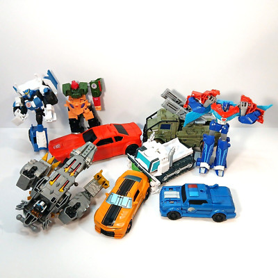 Transformers Mixed Lot Vintage to Modern INCOMPLETE, PARTS or REPAIR 