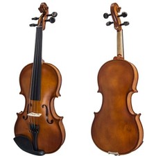 Student 4/4 Violin w Case, Rosin, Pitch Pipe  Brazilwood Bow