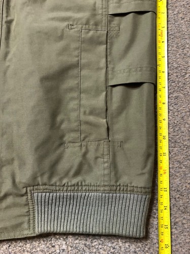 ROCKPORT XCS Mens Jacket Hydro Shield Khaki Waterproof coat Size Medium - Picture 9 of 11