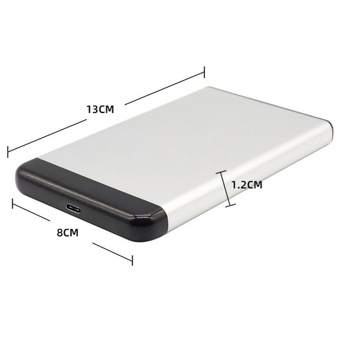 2.5 Inch SATA USB 3.0 SSD Enclosure External Laptop PC Hard Drive Box Case - Picture 6 of 14