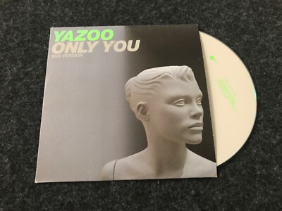 Yazoo-Only you Maxi Promo CD-1999 Mix-1999 EU-Mute Records-Vince Clarke