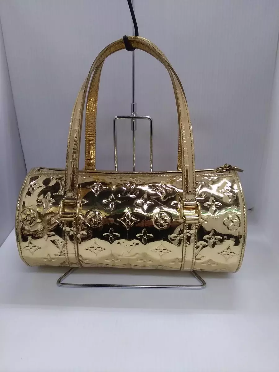 Louis Vuitton Gold Monogram Miroir Papillon Bag