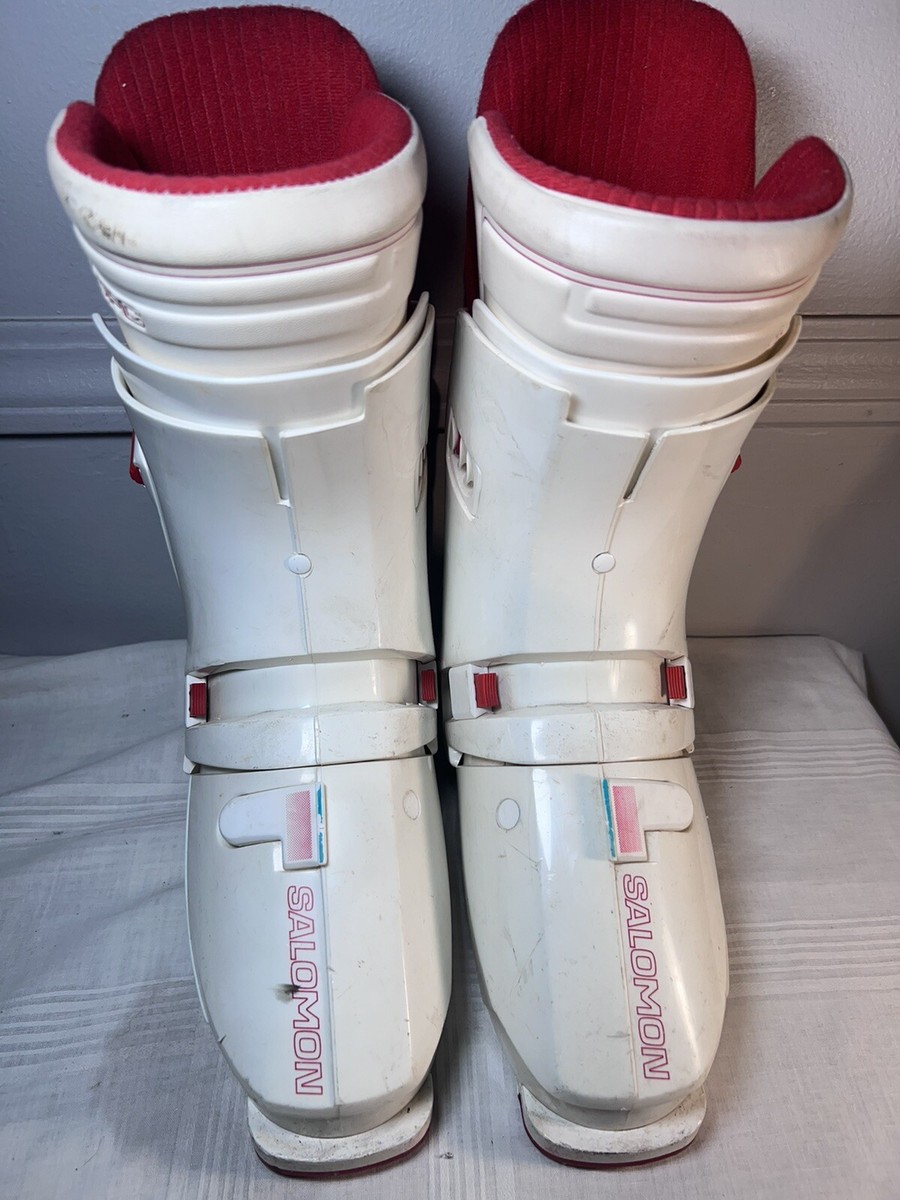 Salomon SX82 Rear Entry Ski Boots HPC Alpine Skiing Size 55 335 mm