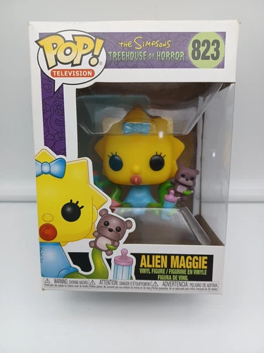Funko Pop! Vinyl: The Simpsons - Alien Maggie #824