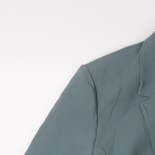 Zara Women's Blue XL Blazer - Picture 12 of 12