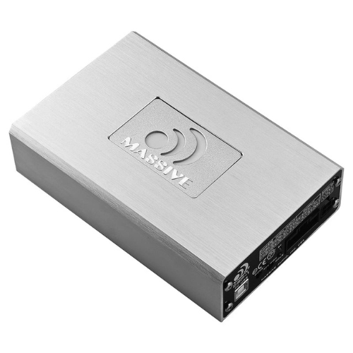 Massive Audio DSP-1 8-Kanal Digitaler Soundprozessor mit integriertem 4-Kanal-Verstärker - Bild 6 von 7