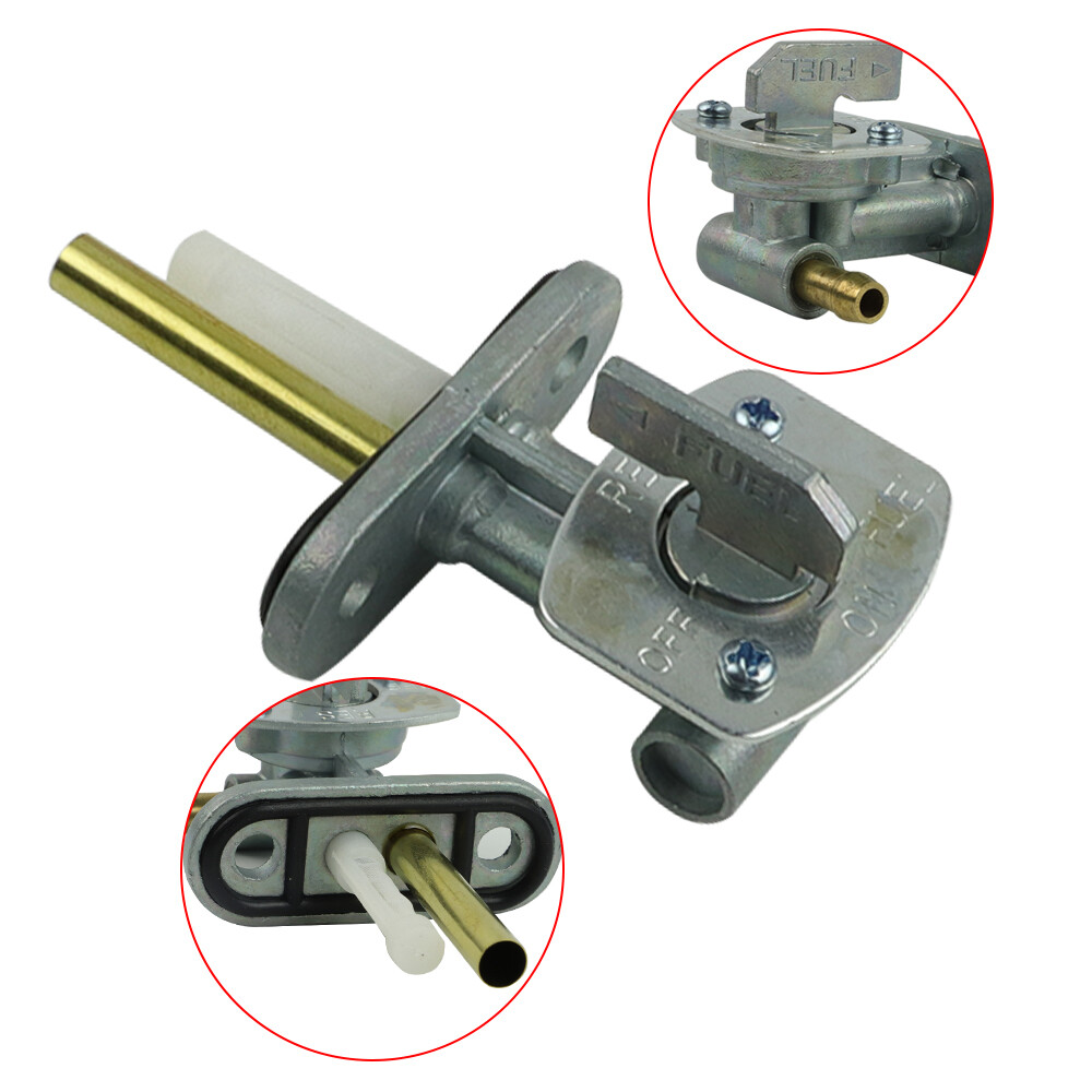 Robinet D'Essence (Petcock) Pour Suzuki DR200 DR250 DR350 DR650 - Remplacement Réservoir Carburant - 5